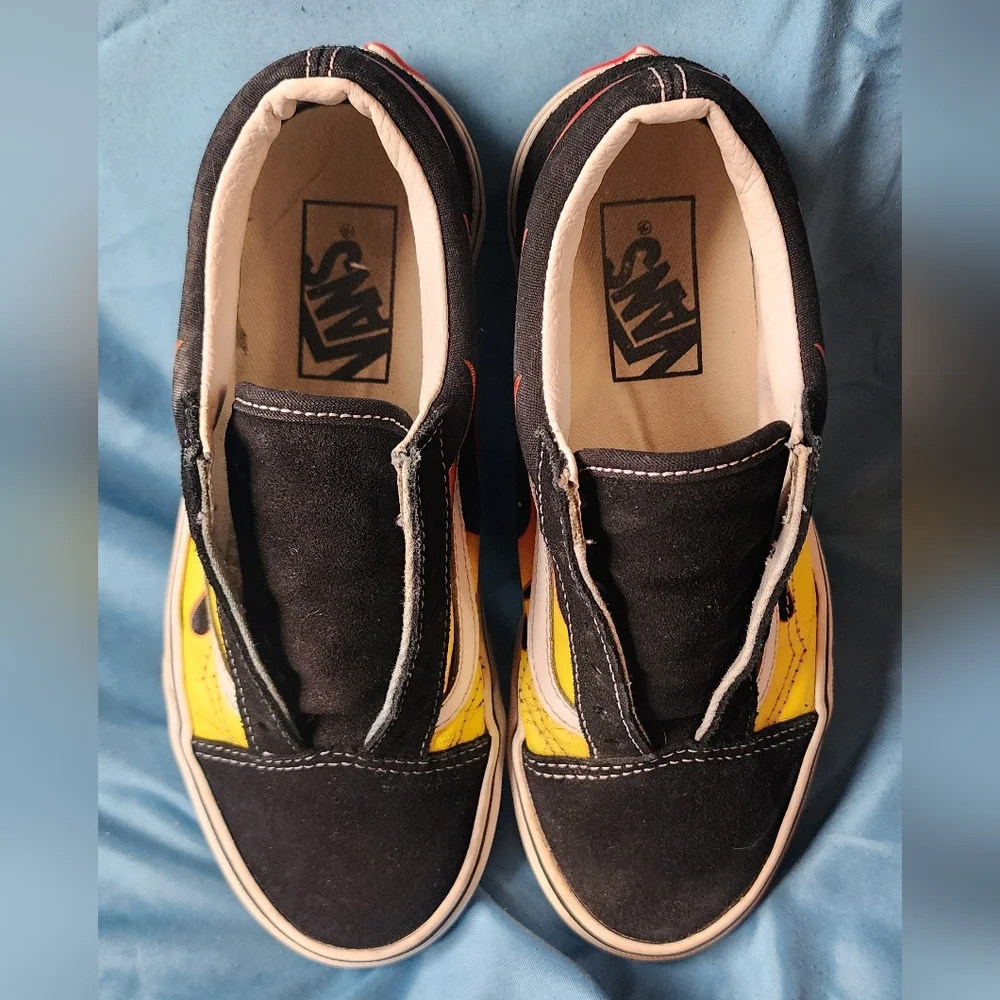 Vans Boys Shoes - Picture 7 of 7